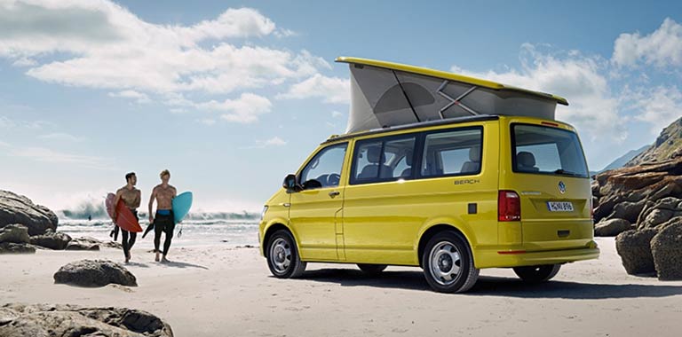 Volkswagen California Beach