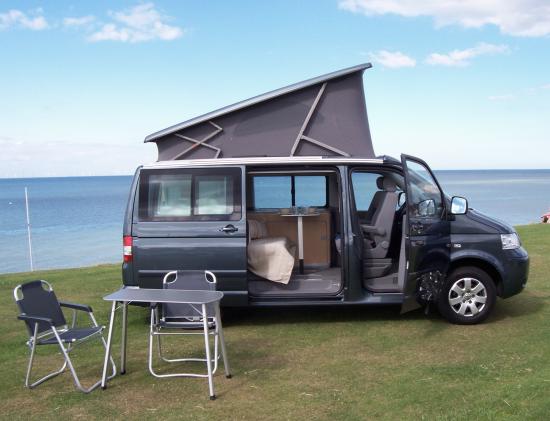 Volkswagen California Camper Van