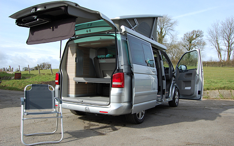 Volkswagen California Camper Van