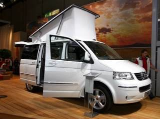 Volkswagen California Camper Van