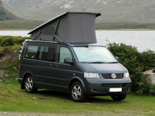 Volkswagen California Camper Van