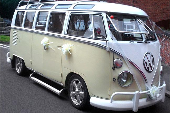 Volkswagen California Camper Van
