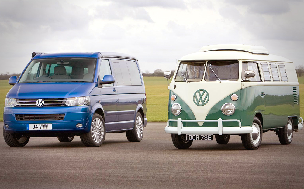 Volkswagen California Camper Van