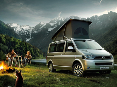 Volkswagen California Multivan