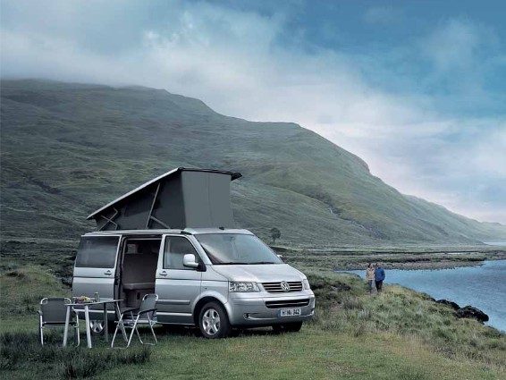 Volkswagen California Multivan