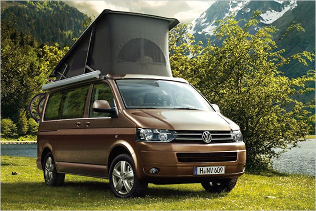 Volkswagen California T5 - reviews, prices, ratings with various photos