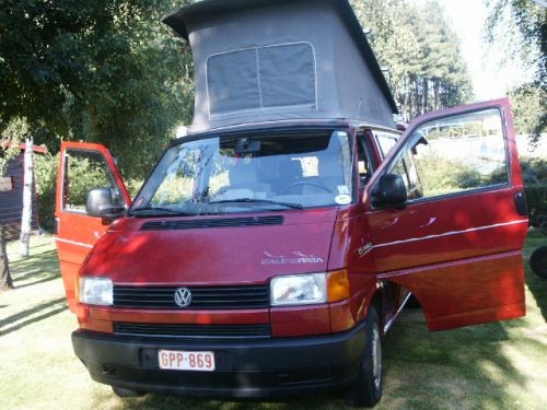 Volkswagen California Te Koop