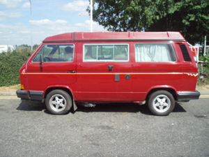 Volkswagen California Westfalia