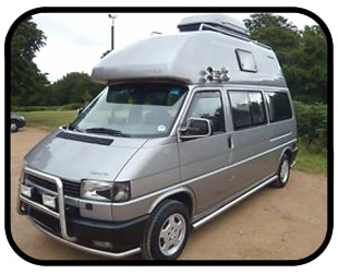 Volkswagen California Westfalia