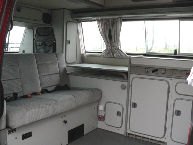 Volkswagen California Westfalia