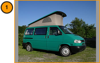 Volkswagen California Westfalia