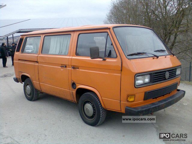Volkswagen Caravelle 1990
