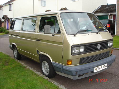 Volkswagen Caravelle 1990