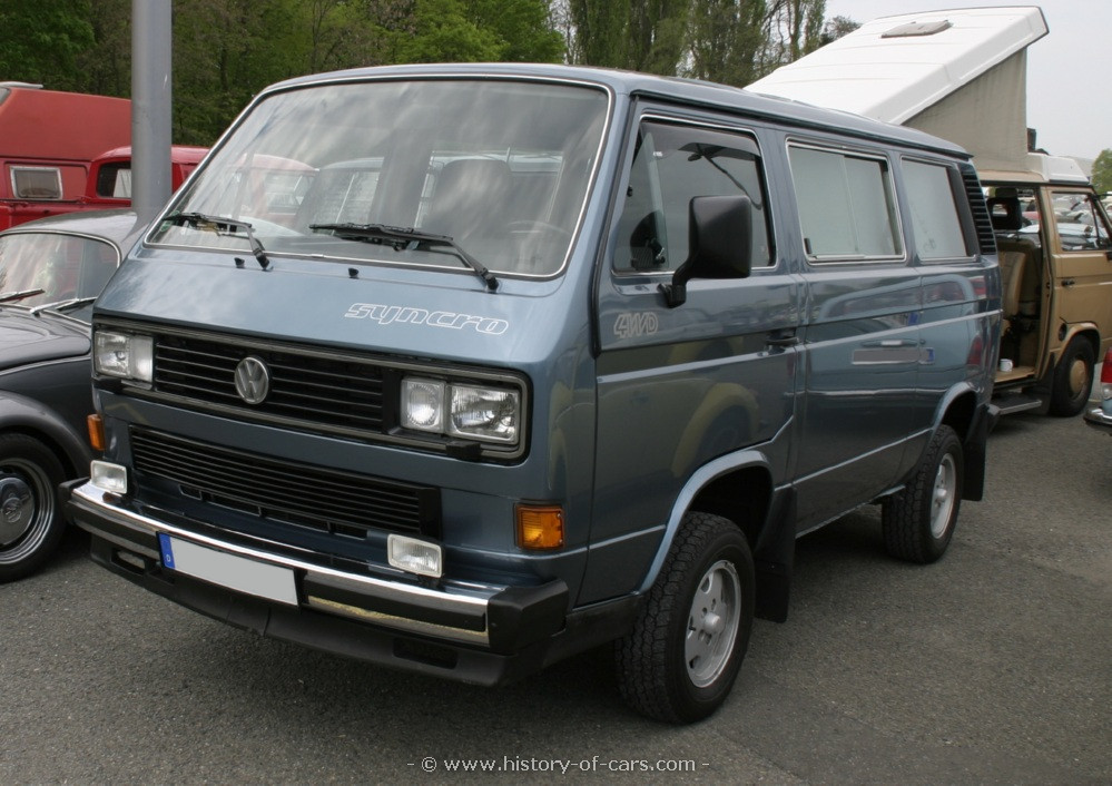 Volkswagen Caravelle 1990