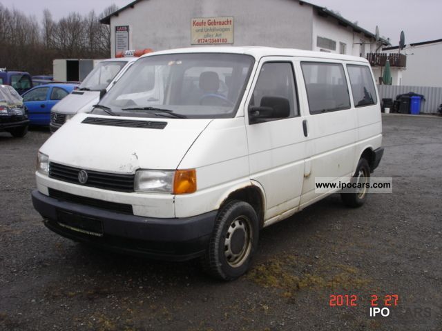 Volkswagen Caravelle 1995
