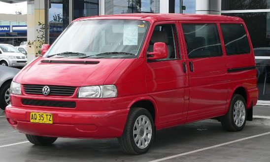 Volkswagen Caravelle 1998