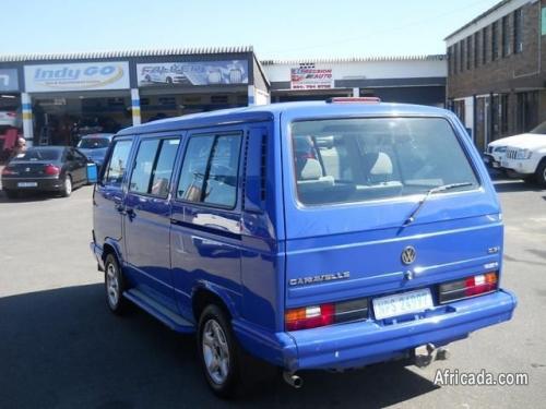 Volkswagen Caravelle 2002
