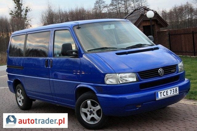 Volkswagen Caravelle 2002