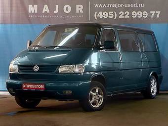 Volkswagen Caravelle 2003