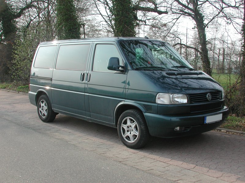 Volkswagen Caravelle 2003