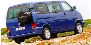 Volkswagen Caravelle 2003