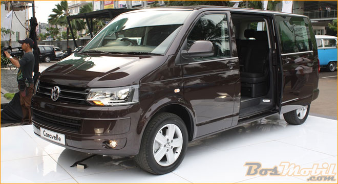 Volkswagen Caravelle 2012