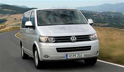 Volkswagen Caravelle 2012