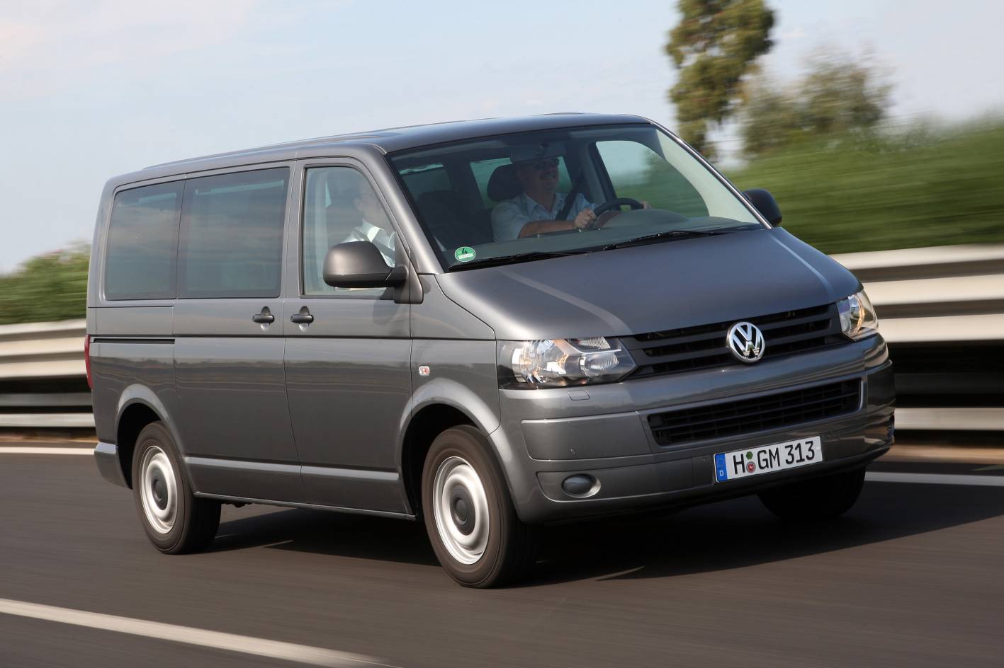 Volkswagen Caravelle 2012
