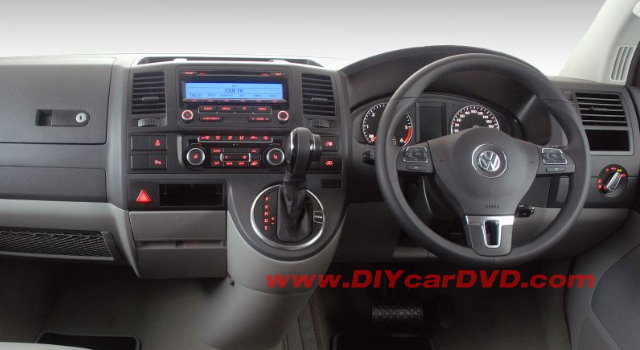 Volkswagen Caravelle 2012