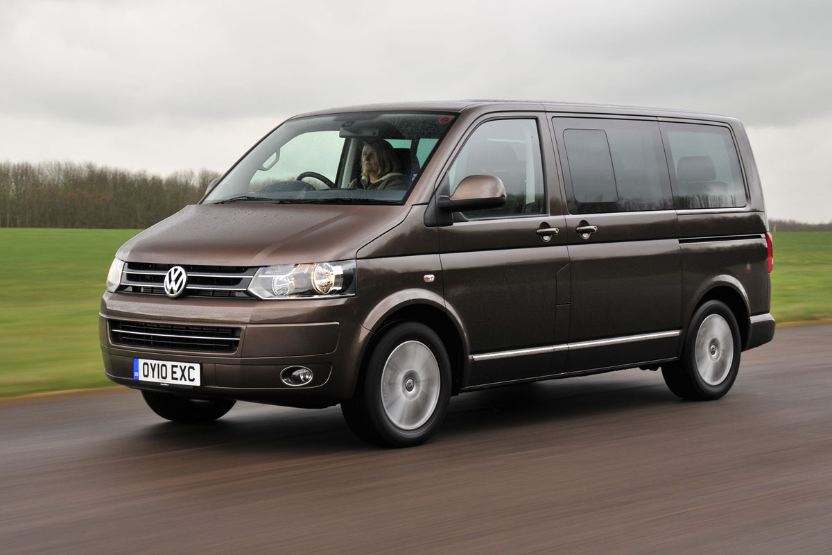 Volkswagen Caravelle 2014