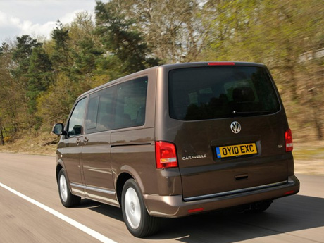 Volkswagen Caravelle 2014