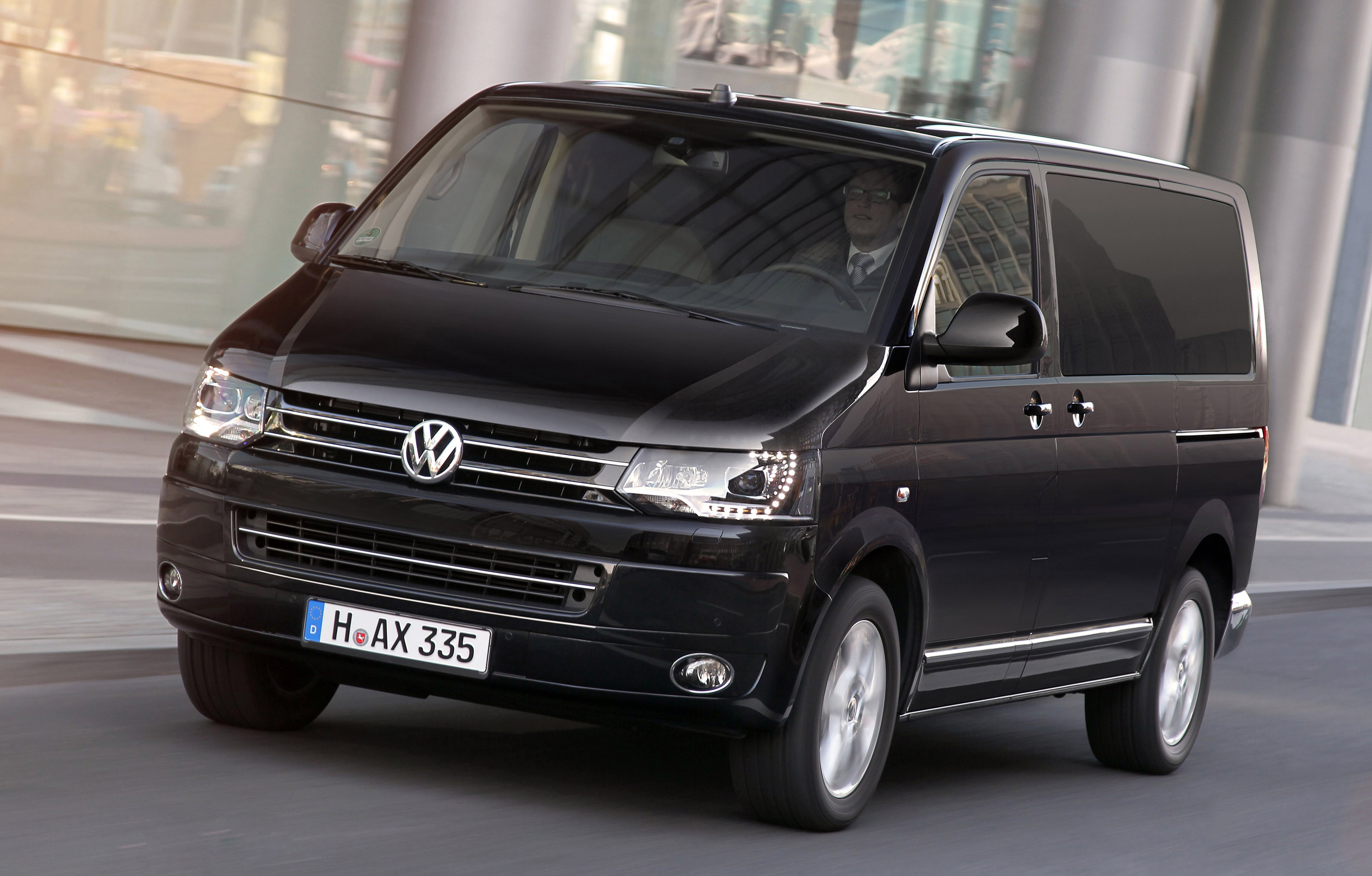 Volkswagen Caravelle 2014