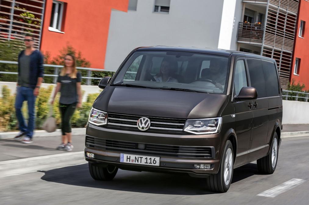 Volkswagen Caravelle 2015