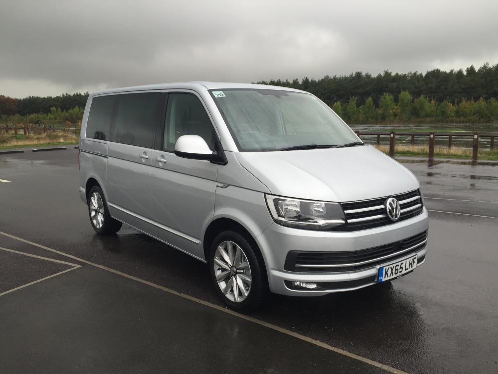 Volkswagen Caravelle 2015