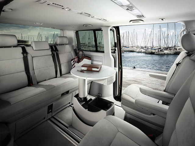 Volkswagen Caravelle 2016