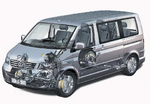 Volkswagen Caravelle 4motion