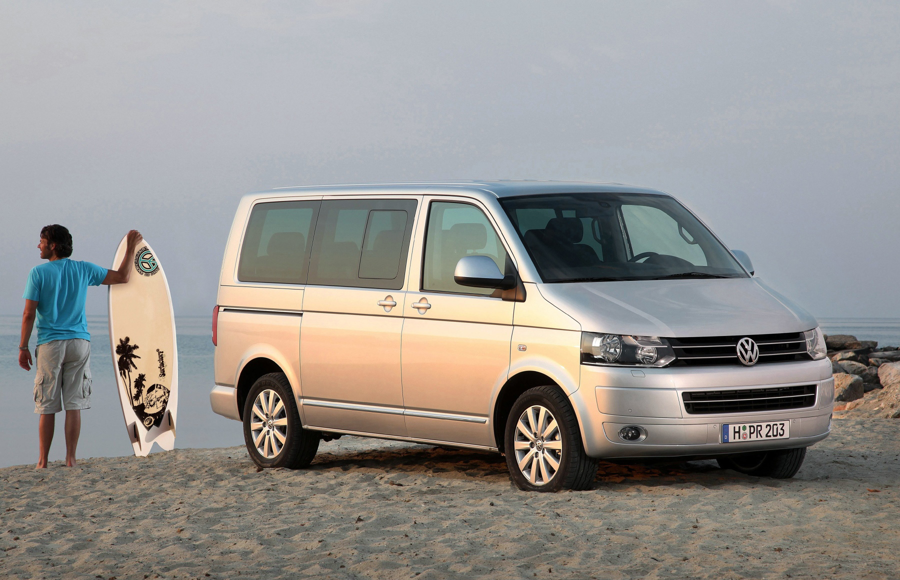 Volkswagen Caravelle 4motion