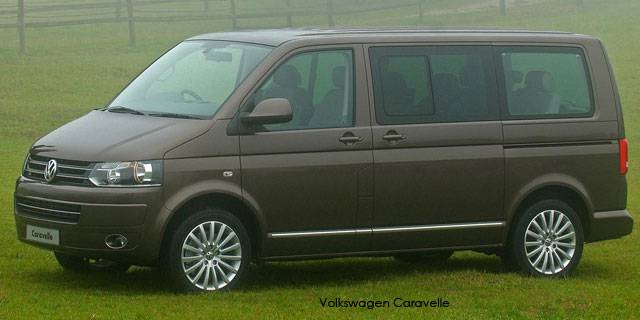 Volkswagen Caravelle 4motion
