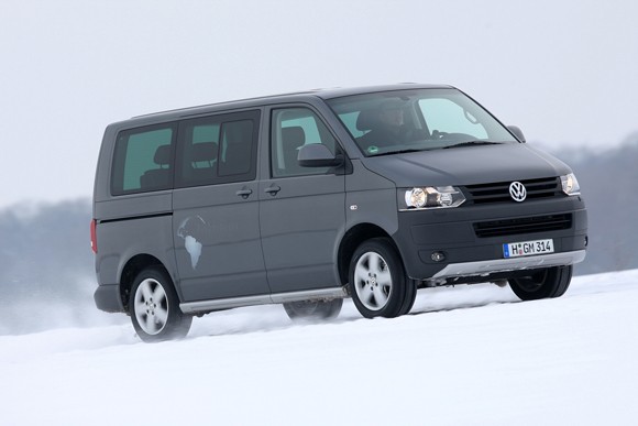 Volkswagen Caravelle 4motion