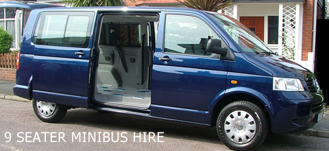 Volkswagen Caravelle 9 Seater