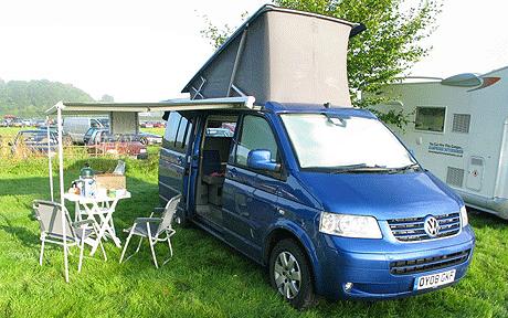 Volkswagen Caravelle Camper