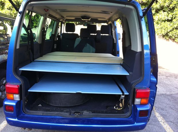 Volkswagen Caravelle Camper