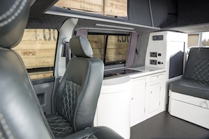 Volkswagen Caravelle Camper