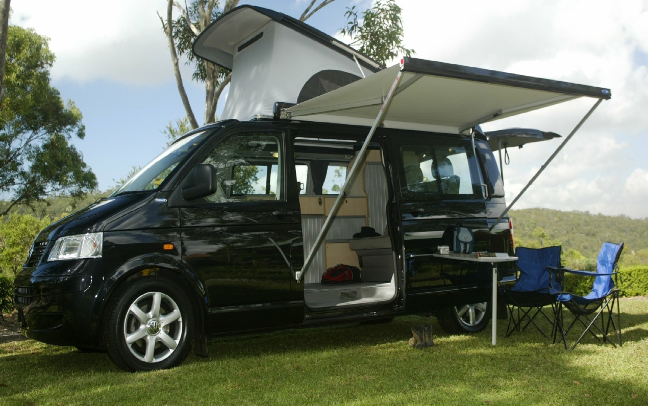 Volkswagen Caravelle Camper