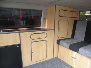 Volkswagen Caravelle Camper