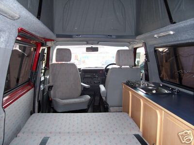 Volkswagen Caravelle Campervan