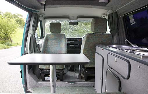 Volkswagen Caravelle Campervan