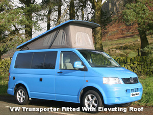 Volkswagen Caravelle Campervan