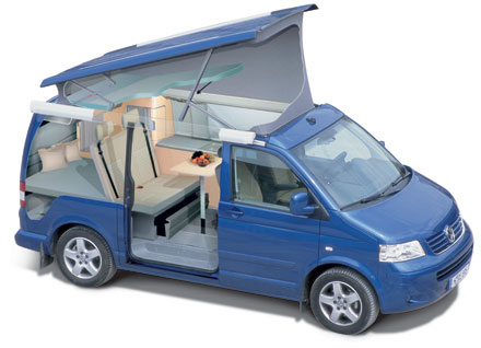 Volkswagen Caravelle Campervan