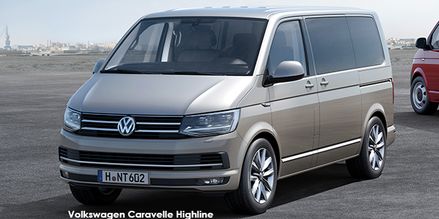 Volkswagen Caravelle Comfortline